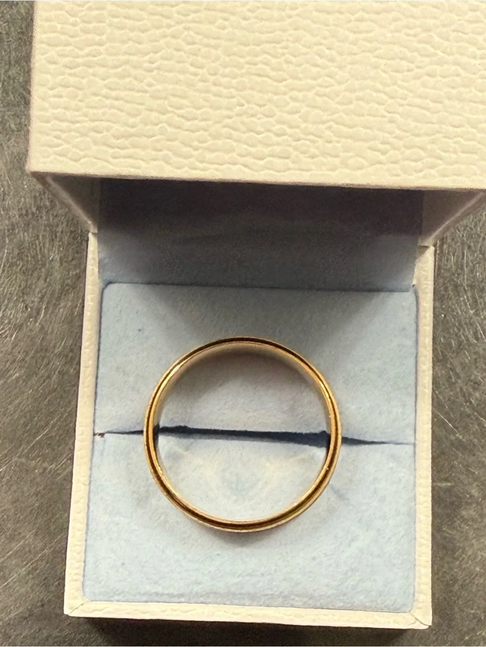 NWT-Koa Wood Inlay Tungsten Mens Wedding Band 8MM